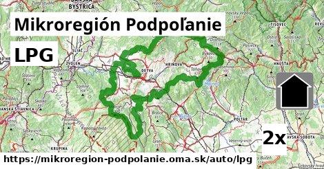 LPG, Mikroregión Podpoľanie