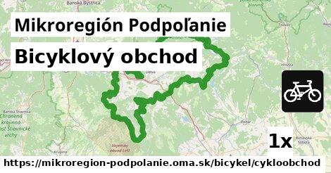 Bicyklový obchod, Mikroregión Podpoľanie