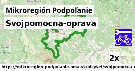 Svojpomocna-oprava, Mikroregión Podpoľanie