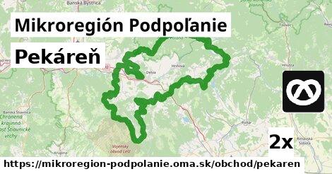 Pekáreň, Mikroregión Podpoľanie