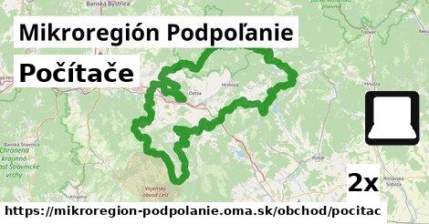 Počítače, Mikroregión Podpoľanie