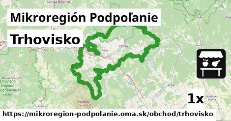 Trhovisko, Mikroregión Podpoľanie