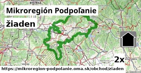 žiaden v Mikroregión Podpoľanie