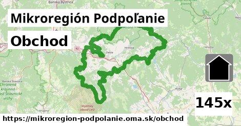 obchod v Mikroregión Podpoľanie