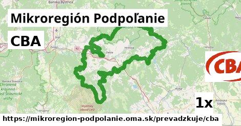 CBA, Mikroregión Podpoľanie