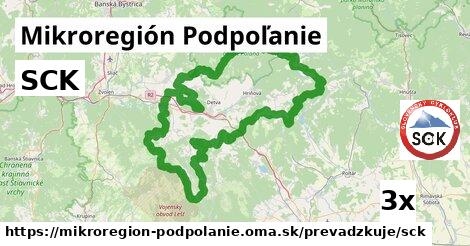 SCK, Mikroregión Podpoľanie