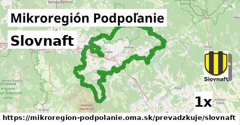 Slovnaft v Mikroregión Podpoľanie