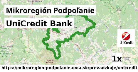 UniCredit Bank v Mikroregión Podpoľanie