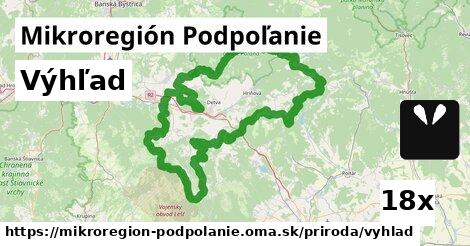 Výhľad, Mikroregión Podpoľanie