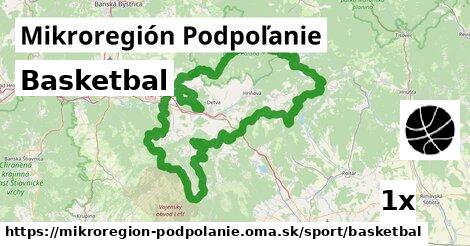 basketbal v Mikroregión Podpoľanie