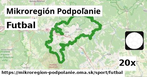 Futbal, Mikroregión Podpoľanie