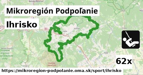 ihrisko v Mikroregión Podpoľanie