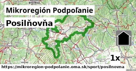 Posilňovňa, Mikroregión Podpoľanie