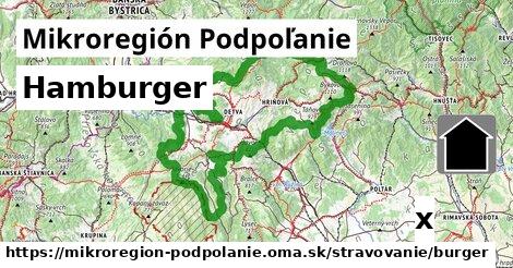 Hamburger, Mikroregión Podpoľanie