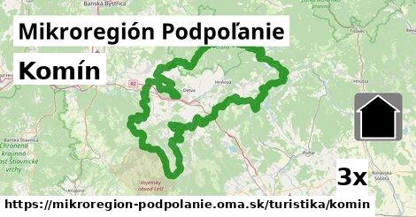 Komín, Mikroregión Podpoľanie