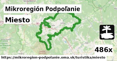 Miesto, Mikroregión Podpoľanie