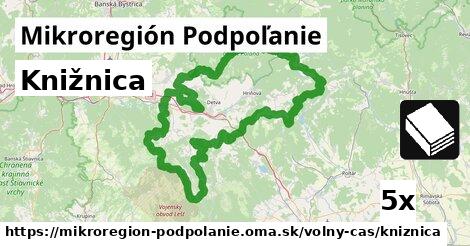 Knižnica, Mikroregión Podpoľanie