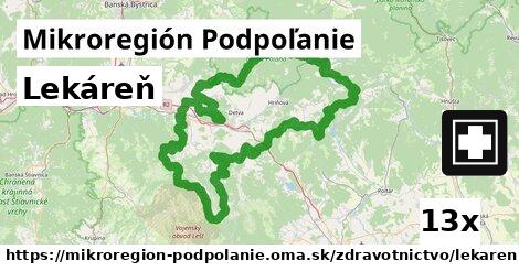 lekáreň v Mikroregión Podpoľanie