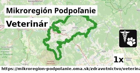 Veterinár, Mikroregión Podpoľanie