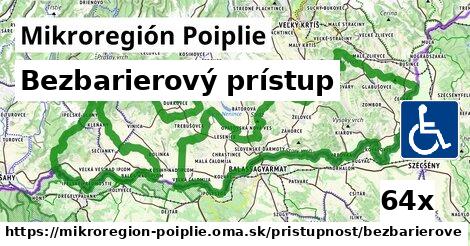 Bezbarierový prístup, Mikroregión Poiplie