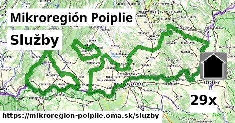 služby v Mikroregión Poiplie