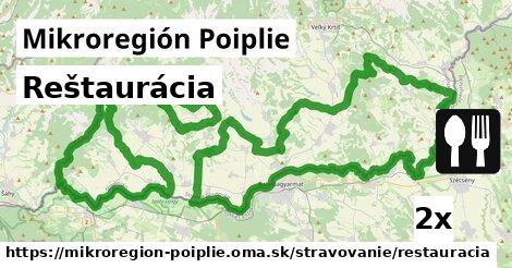 Reštaurácia, Mikroregión Poiplie