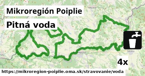 Pitná voda, Mikroregión Poiplie