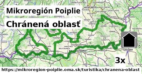chránená oblasť v Mikroregión Poiplie