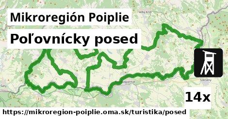 Poľovnícky posed, Mikroregión Poiplie