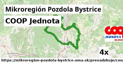 COOP Jednota, Mikroregión Pozdola Bystrice