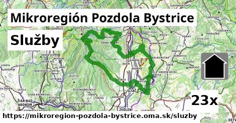 služby v Mikroregión Pozdola Bystrice