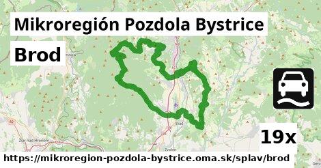 Brod, Mikroregión Pozdola Bystrice