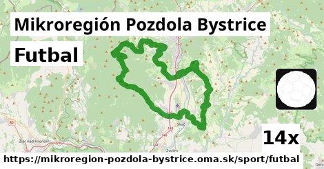 Futbal, Mikroregión Pozdola Bystrice