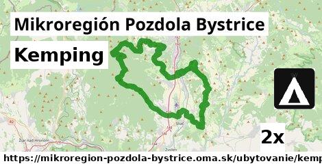 Kemping, Mikroregión Pozdola Bystrice