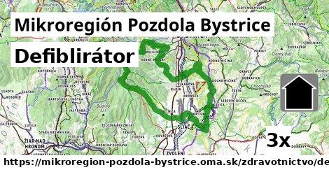 Defiblirátor, Mikroregión Pozdola Bystrice