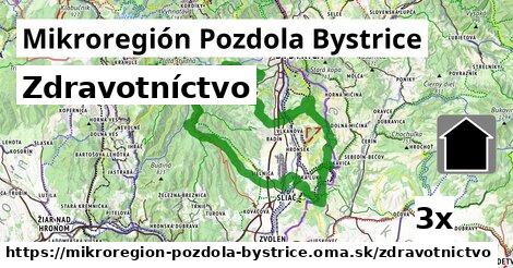 zdravotníctvo v Mikroregión Pozdola Bystrice
