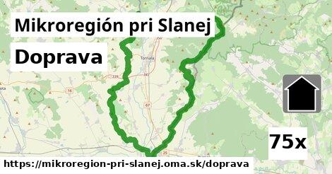 doprava v Mikroregión pri Slanej