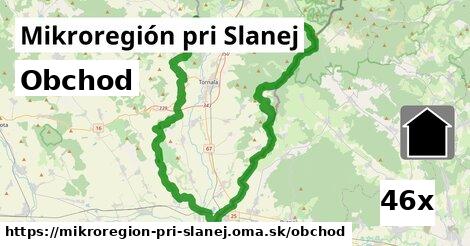 obchod v Mikroregión pri Slanej