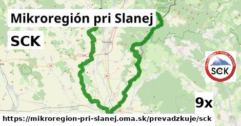 SCK, Mikroregión pri Slanej