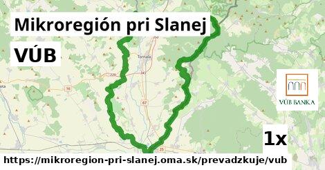 VÚB, Mikroregión pri Slanej