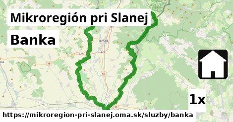 Banka, Mikroregión pri Slanej