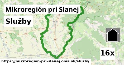 služby v Mikroregión pri Slanej