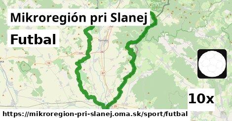 Futbal, Mikroregión pri Slanej