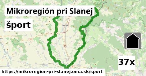 šport v Mikroregión pri Slanej