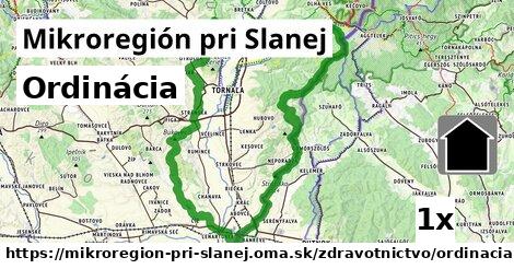 Ordinácia, Mikroregión pri Slanej