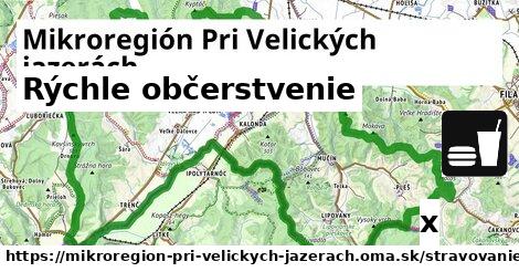 Všetky body v Mikroregión Pri Velických jazerách