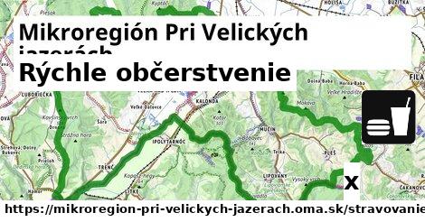 Všetky body v Mikroregión Pri Velických jazerách