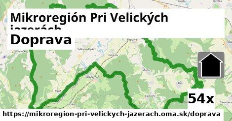 doprava v Mikroregión Pri Velických jazerách