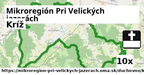 Kríž, Mikroregión Pri Velických jazerách