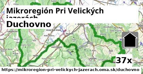 duchovno v Mikroregión Pri Velických jazerách